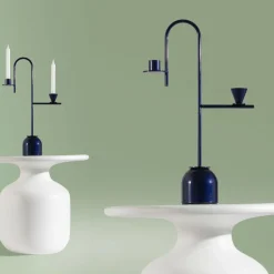 Kerzenständer^Cappellini Blue Kerzenständer H 43cm