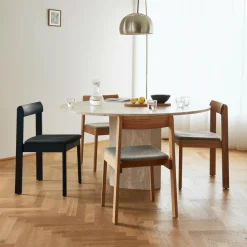 Form & Refine Blueprint Stuhl mit Sitzpolster| Stühle