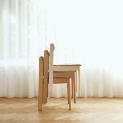 Form & Refine Blueprint Stuhl mit Sitzpolster| Stühle