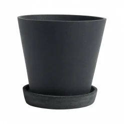 Blumentöpfe^HAY Blumentopf mit Untersetzer L