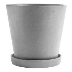 Blumentöpfe^HAY Blumentopf mit Untersetzer XXL