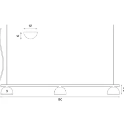 Northern Blush Rail 3 LED Pendelleuchte| Pendelleuchten