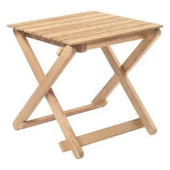 Garten-Beistelltische^Carl Hansen BM5868 Garten Beistelltisch klappbar