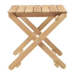 Garten-Beistelltische^Carl Hansen BM5868 Garten Beistelltisch klappbar