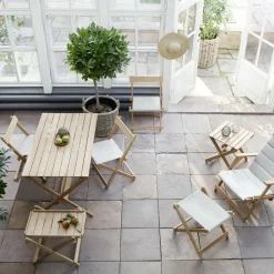 Carl Hansen BM4570 Gartenstuhl klappbar| Gartenstühle