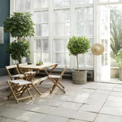 Carl Hansen BM4570 Gartenstuhl klappbar| Gartenstühle