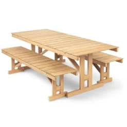 Gartentische^Carl Hansen BM1771 Gartentisch