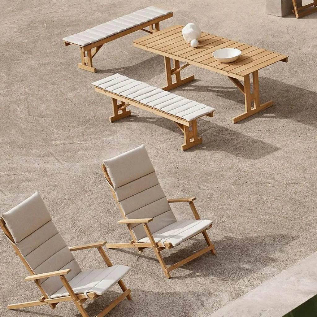 Carl Hansen BM1871 Sitzauflage| Outdoor-Textilien