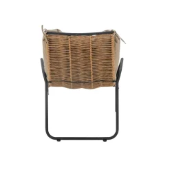 Stühle^Bloomingville Boel Liegestuhl mit Hocker