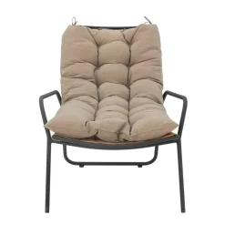 Stühle^Bloomingville Boel Liegestuhl mit Hocker