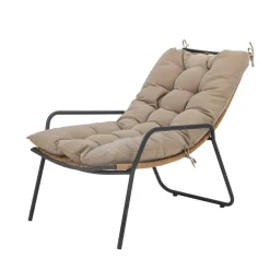 Stühle^Bloomingville Boel Liegestuhl mit Hocker