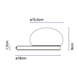 Marset Bolita LED Tischleuchte| Tischleuchten|Nachttischleuchten