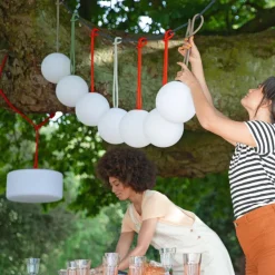 Fatboy Bolleke LED Outdoor Hängeleuchte mit Akku 2er Set| Outdoor-Akkuleuchten|Outdoor-Akkuleuchten