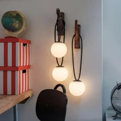 Outdoor-Akkuleuchten|Outdoor-Akkuleuchten^Fatboy Bolleke Mini LED Hängeleuchte mit Akku 3er Set