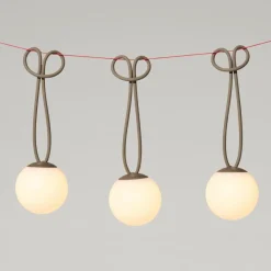 Outdoor-Akkuleuchten|Outdoor-Akkuleuchten^Fatboy Bolleke Mini LED Hängeleuchte mit Akku 3er Set