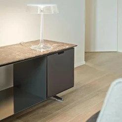 Flos Bon Jour LED Tischleuchte Weiß| Nachttischleuchten