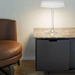 Flos Bon Jour LED Tischleuchte Weiß| Nachttischleuchten