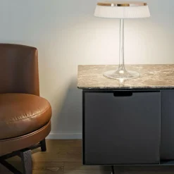 Flos Bon Jour LED Tischleuchte Kupfer| Nachttischleuchten