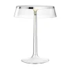 Flos Bon Jour LED Tischleuchte Chrom| Nachttischleuchten