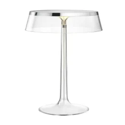 Flos Bon Jour LED Tischleuchte Chrom| Nachttischleuchten