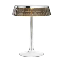 Flos Bon Jour LED Tischleuchte Chrom| Nachttischleuchten