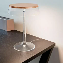 Tischleuchten^Flos Bon Jour LED Tischleuchte Kupfer