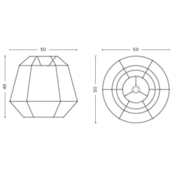 HAY Bonbon Shade Lampenschirm L| Leuchten-Zubehör