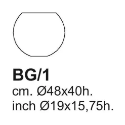 Garten-Beistelltische^Cappellini Bong Beistelltisch
