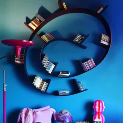 Regale^Kartell Bookworm 7 Wandregal
