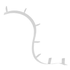 Regale^Kartell Bookworm 7 Wandregal