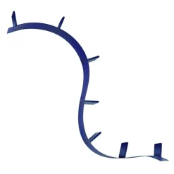 Regale^Kartell Bookworm 7 Wandregal