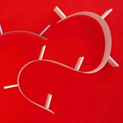 Regale^Kartell Bookworm 7 Wandregal