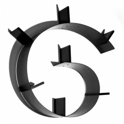 Regale^Kartell Bookworm 7 Wandregal