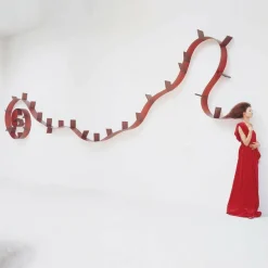 Kartell Bookworm Wandregal 820x20cm| Regale