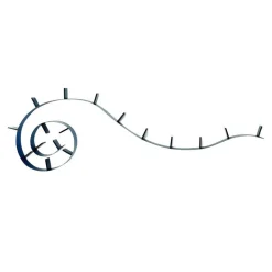 Kartell Bookworm Wandregal 820x20cm| Regale