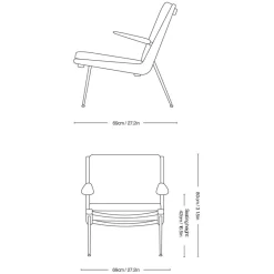 &Tradition Boomerang HM2 Loungesessel| Sessel