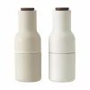 Audo Bottle Grinder Mühle 2er Set Keramik| Salz & Pfeffer