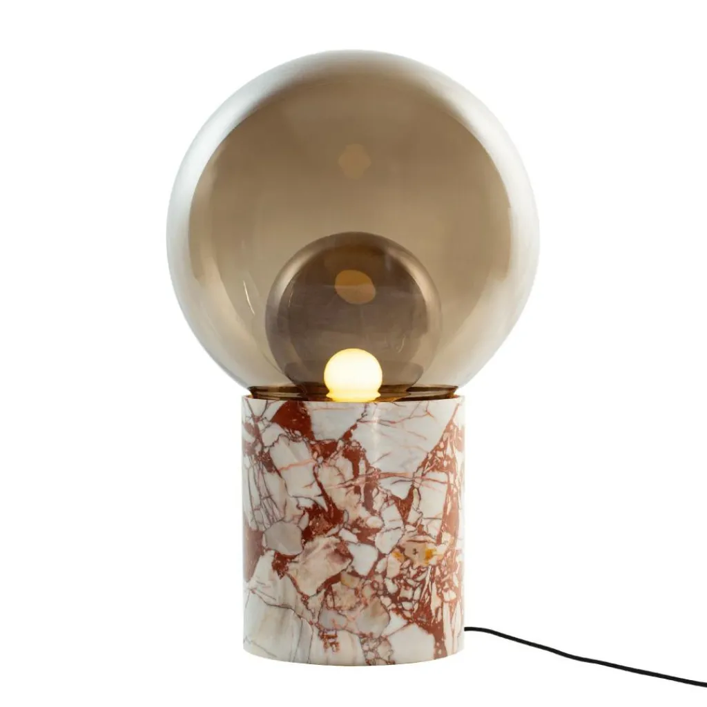 Bodenleuchten^pulpo Boule High Bodenleuchte Sockel Marmor