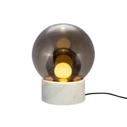 Nachttischleuchten^pulpo Boule Small Tischleuchte Sockel Marmor