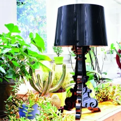 Kartell Bourgie Metallic Tischleuchte| Nachttischleuchten