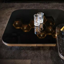 ClassiCon Bow Couchtisch 3er Set| Beistelltische