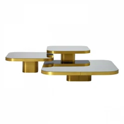 ClassiCon Bow Couchtisch 3er Set| Beistelltische