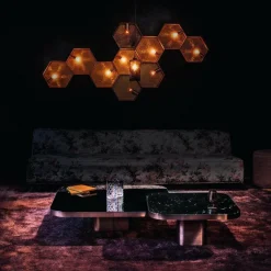 ClassiCon Bow Couchtisch 3er Set| Beistelltische