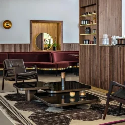 ClassiCon Bow Couchtisch 3er Set| Beistelltische