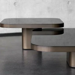 ClassiCon Bow Couchtisch 3er Set| Beistelltische