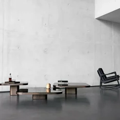 ClassiCon Bow Couchtisch 3er Set| Beistelltische