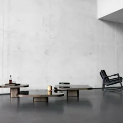 ClassiCon Bow No. 5 Couchtisch 100x100x25cm| Tische