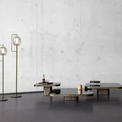 ClassiCon Bow No. 4 Couchtisch 100x100x19cm| Tische