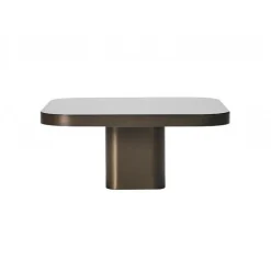 Beistelltische^ClassiCon Bow No. 3 Couchtisch 70x70x31cm