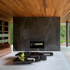 Beistelltische^ClassiCon Bow No. 3 Couchtisch 70x70x31cm